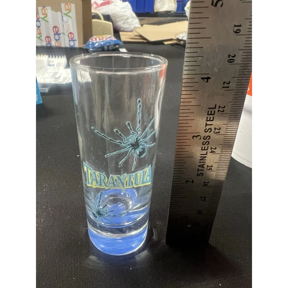 Liquor Spirits Shot Glass‎ ~ Tarantula Tequila & Crisp, Citrus Liqueur ~ Spider